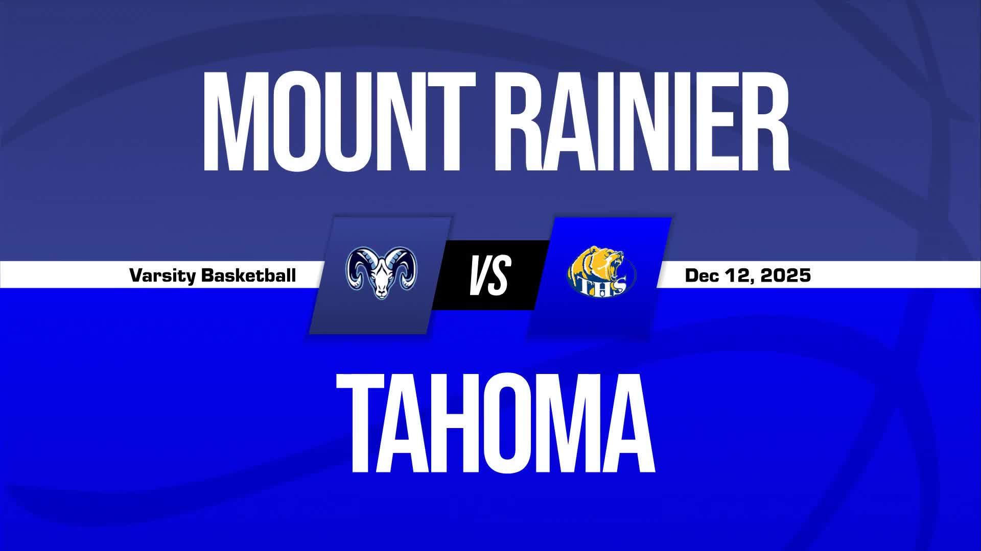 Basketball Game Preview: Tahoma Bears vs. Kentridge Chargers + How To Watch