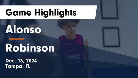 Basketball Recap: Alonso Gets the Win