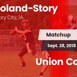 Football Game Recap: Union vs. Roland-Story