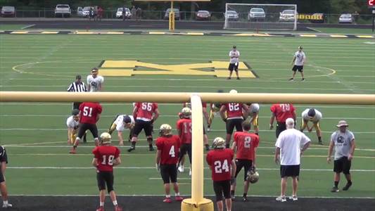 Baseball Game Preview: Keyser Golden Tornado vs. Berkeley Springs Indians