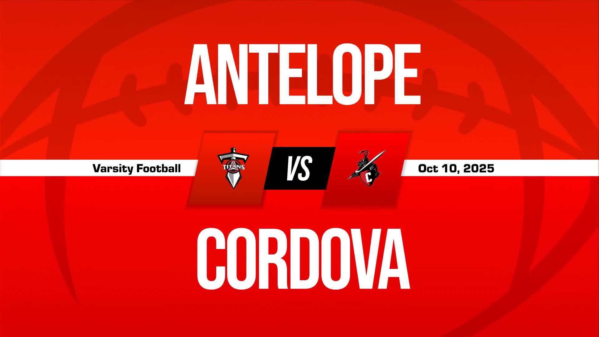 Football Game Preview: Cordova Lancers vs. Destiny Christian Academy Lions + How To Watch