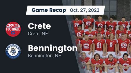 Football Game Preview: Norris Titans vs. Bennington Badgers