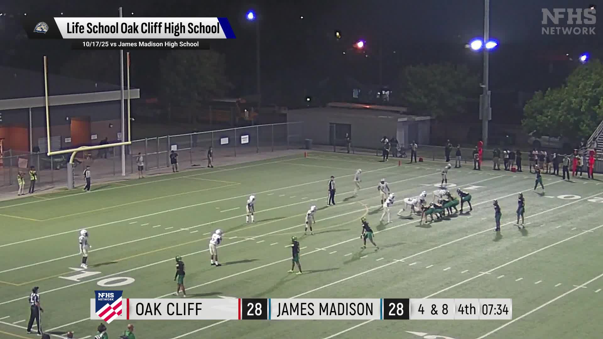 Football Recap: Life Oak Cliff Comes Up Short + How To Watch