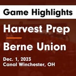 Berne Union vs. Harvest Prep