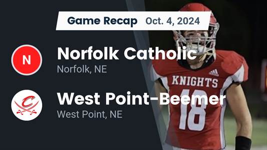 Football Game Preview: West Point-Beemer Cadets vs. Battle Creek