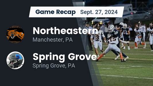 Football Recap: Spring Grove Picks Up Third Consecutive  Win