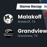 Football Game Recap: Grandview Zebras vs. Malakoff Tigers