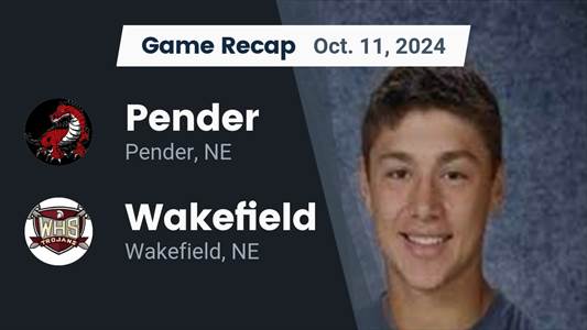 Football Recap: Wakefield Takes a Loss