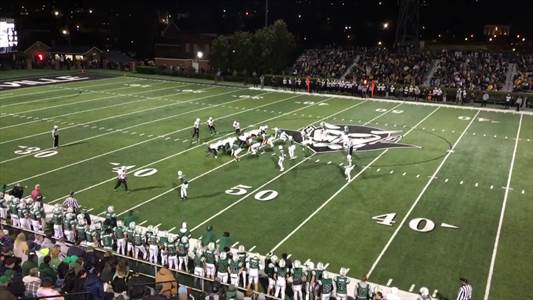 Football Recap: Upperman Skates Past Cumberland County with Ease