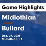 Basketball Game Recap: Bullard Panthers vs. Midlothian Panthers