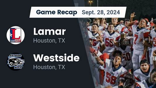 Football Recap: Westside Takes a Loss