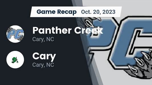 Football Game Recap: Panther Creek Catamounts vs. Cary Imps