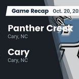 Football Game Recap: Panther Creek Catamounts vs. Cary Imps