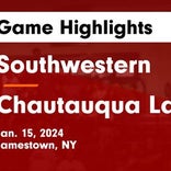 Basketball Game Recap: Chautauqua Lake Thunderbirds vs. Clymer Central Pirates