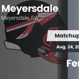 Football Game Recap: Meyersdale vs. Ferndale