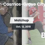 Football Game Recap: Atwater-Cosmos-Grove City vs. B O L D