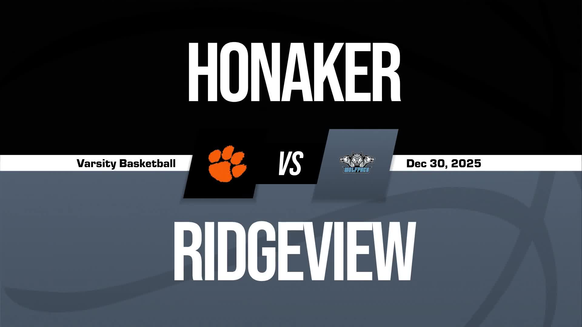 Basketball Game Preview: Honaker Tigers vs. Grundy Golden Wave