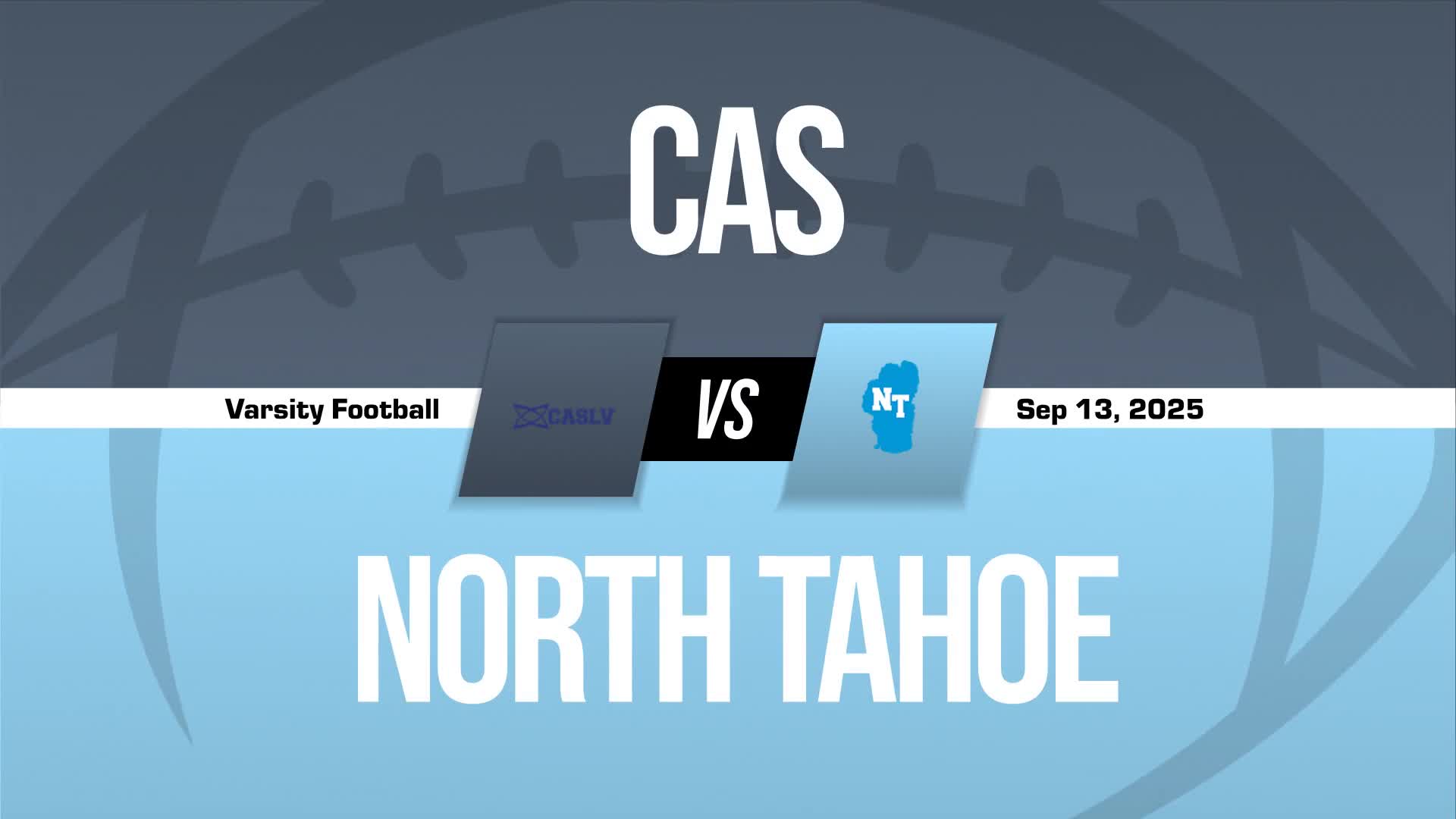 Football Game Preview: North Tahoe Lakers vs. Yerington Lions + How To Watch