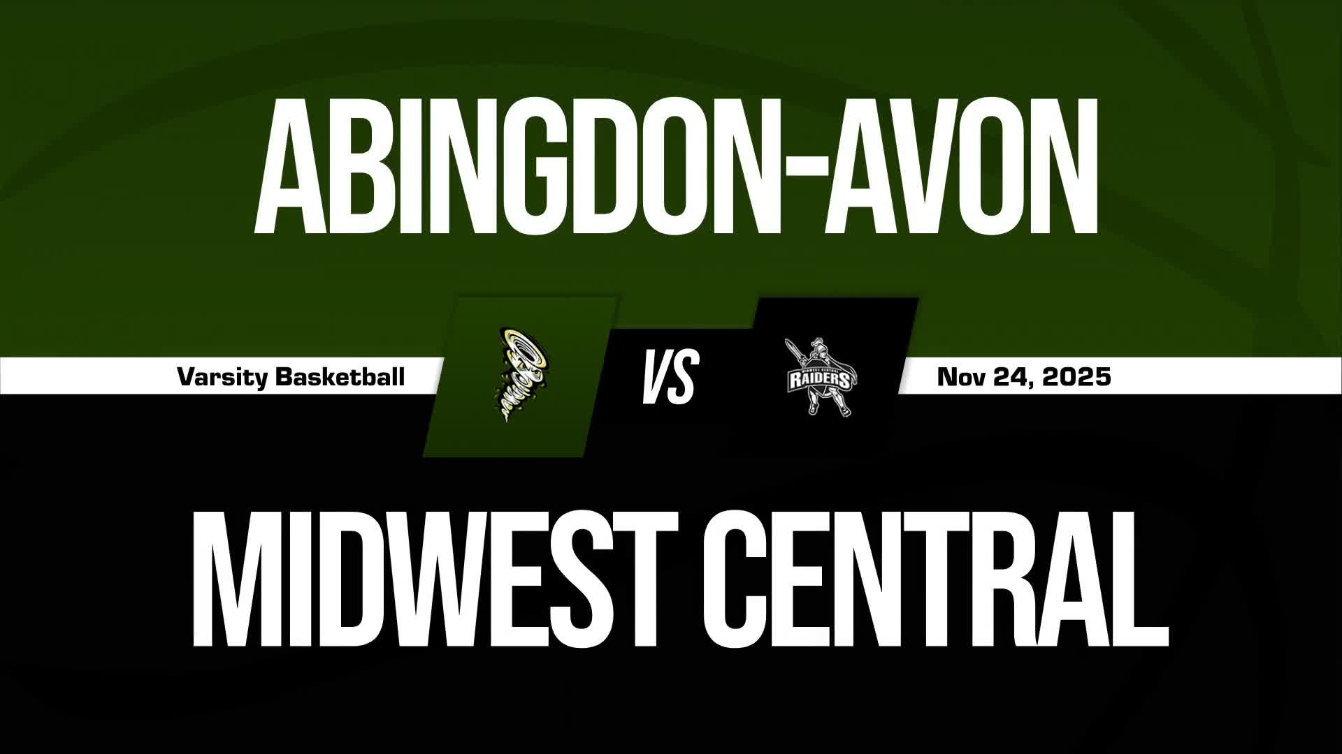 Basketball Recap: Abingdon/Avon Starts Season with  Win at Home + How To Watch