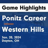 Ponitz Career Tech snaps three-game streak of losses on the road