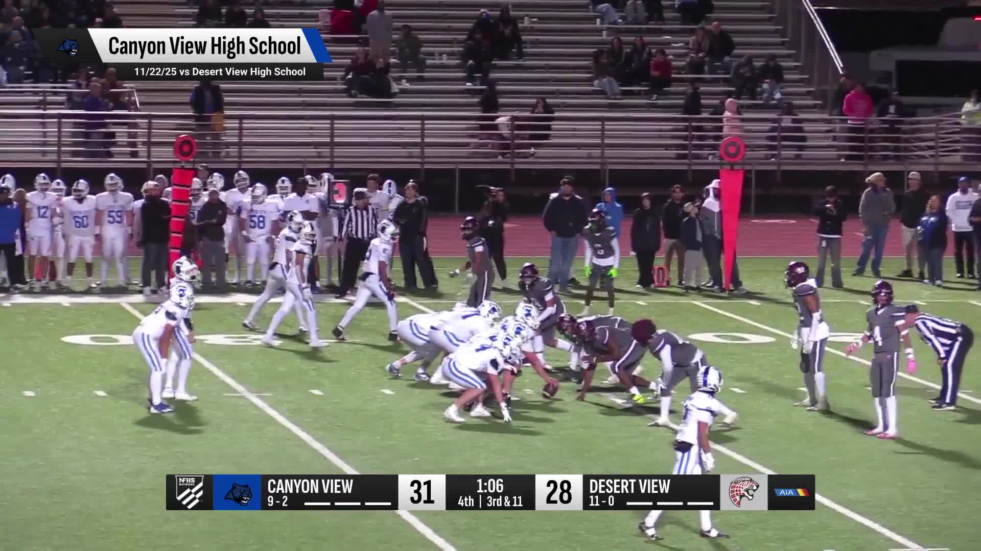 Football Recap: Desert Mountain Beats Canyon View for Their Fifth Straight  Win + How To Watch