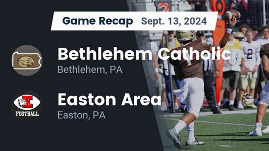 Football Game Preview: Bethlehem Catholic Hawks vs. Freedom Patr