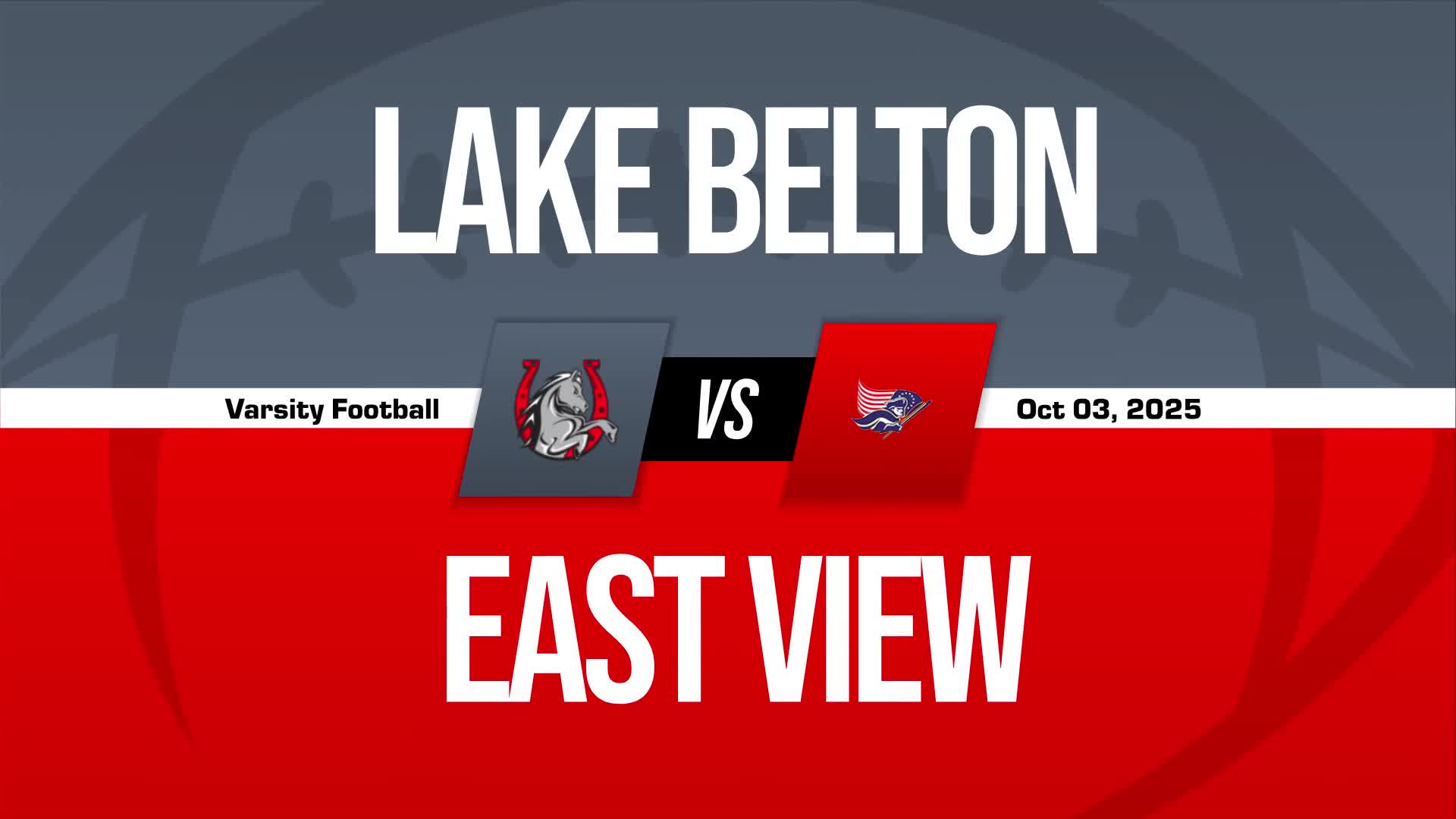 Football Game Preview: East View Patriots vs. Leander Lions