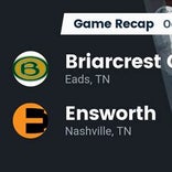 Ensworth beats Briarcrest Christian for their third straight win
