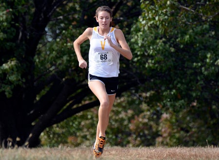 Alli Cash runs in a class of her own in Kansas despite being relatively new to track.