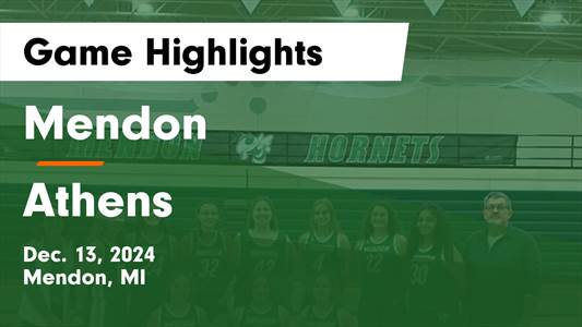 Basketball Recap: Mendon Continues Road Dominance  on Friday