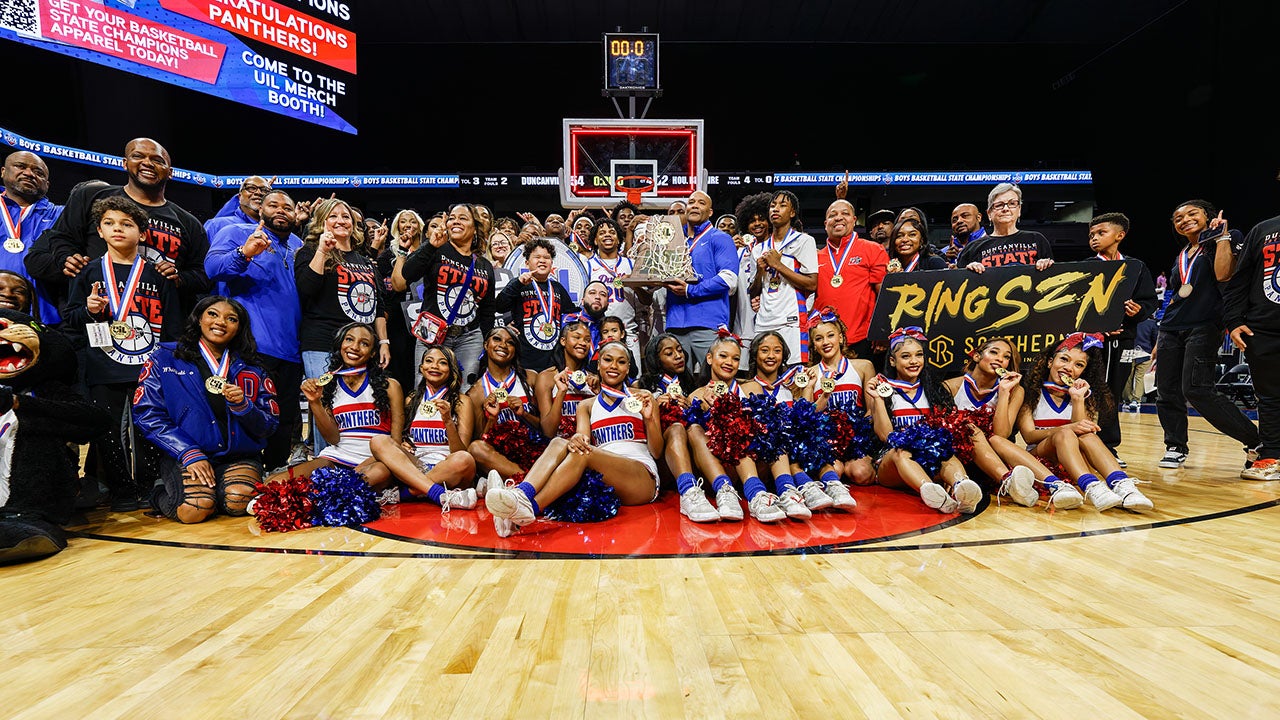 Duncanville outlasts Bellaire 54-52 to capture sixth state title in Texas