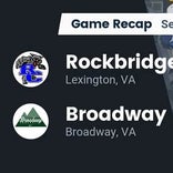 Football Game Recap: Rockbridge County Wildcats vs. Turner Ashby Knights