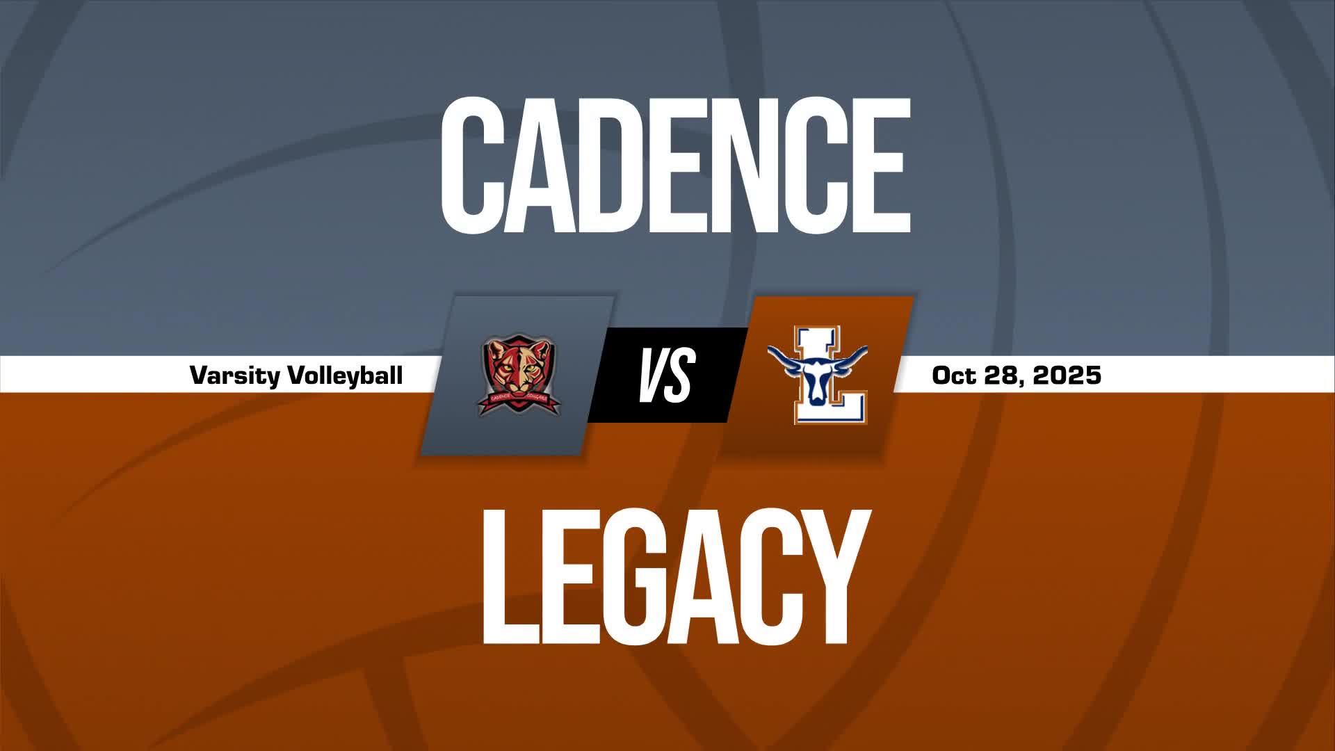 Volleyball Game Preview: Legacy Longhorns vs. Green Valley Gators