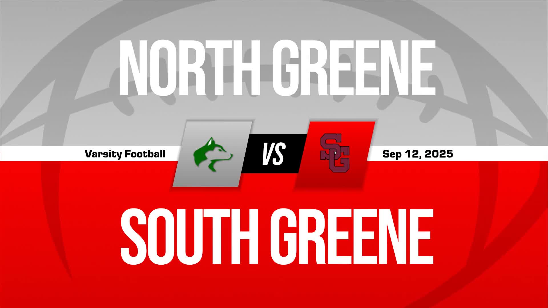 Football Recap: North Greene Comes Up Short + How To Watch