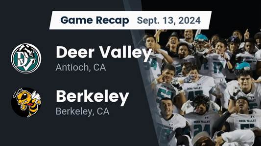 Football Game Preview: Deer Valley on Home-Turf