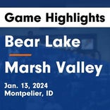 Basketball Game Recap: Marsh Valley Eagles vs. South Fremont Cougars