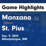 Basketball Game Preview: St. Pius X Sartans vs. Highland Hornets