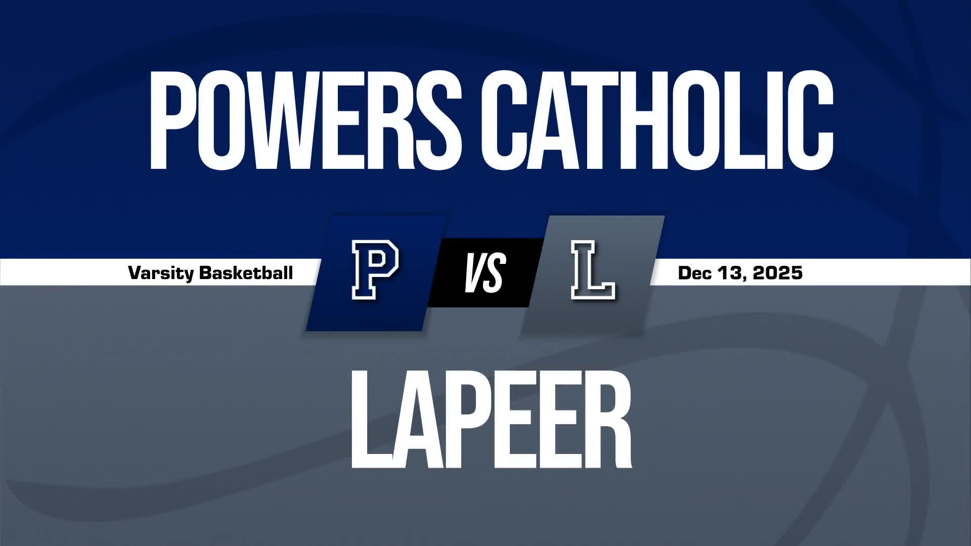 Basketball Recap: Powers Catholic's Undefeated Season over After Four Games + How To Watch