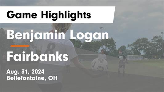 Soccer Game Preview: Benjamin Logan Heads Out