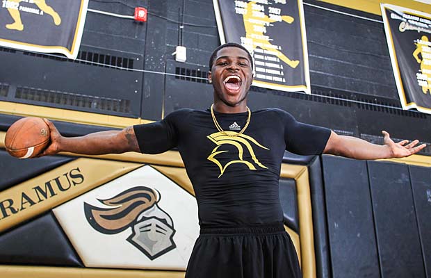 Paramus Catholic's Jabrill Peppers is one of the top high school football players in the country. He's also our Preseason Mr. Football from New Jersey.