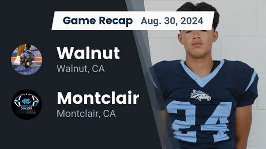 Football Game Recap: Walnut Find Success