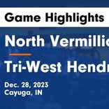 Owen Edwards leads North Vermillion to victory over Rossville