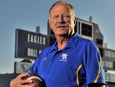Harry Welch is excited to lead Santa Margarita into a showdown against St. Bonaventure head coach Todd Therrien and the Seraphs.