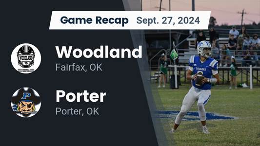 Football Game Preview: Porter Pirates vs. Fairland Owls