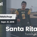 Football Game Recap: Santa Rita vs. San Manuel