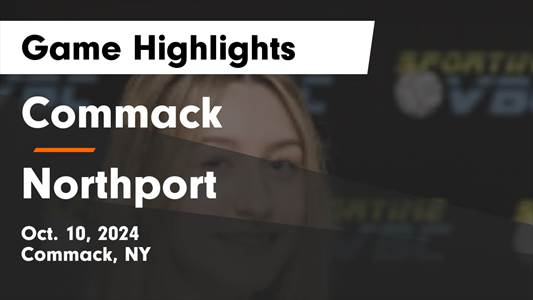 Volleyball Recap: Commack Has No Trouble Against Newfield