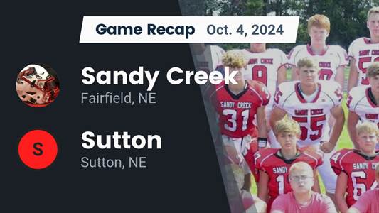 Football Game Preview: Sandy Creek Cougars vs. Niobrara/Verdigre Cougars