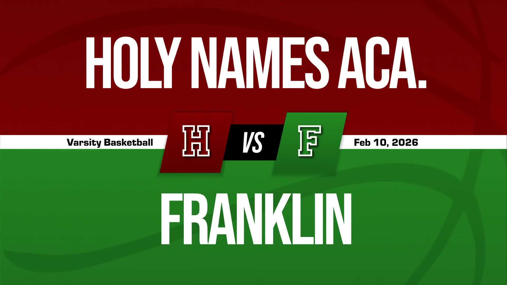 Basketball Recap: Franklin's Loss Ends Four-Game Winning Streak at Home + How To Watch