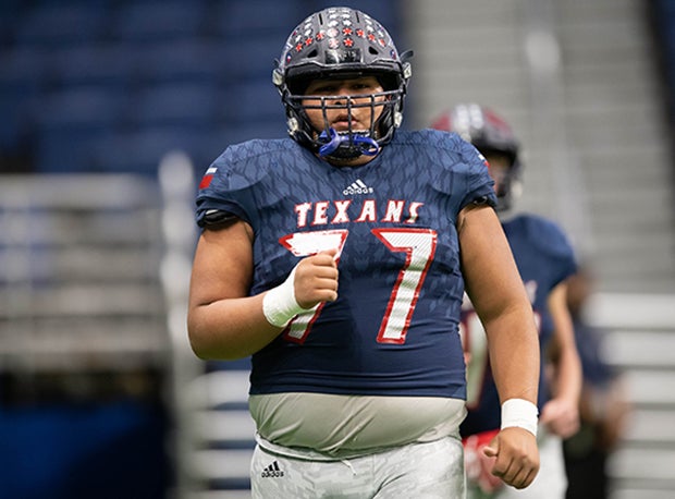 Wimberley offensive lineman Ryan Rubio was All-Texas last season. 