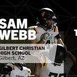 Sam Webb Game Report: vs Scottsdale Christian Academy